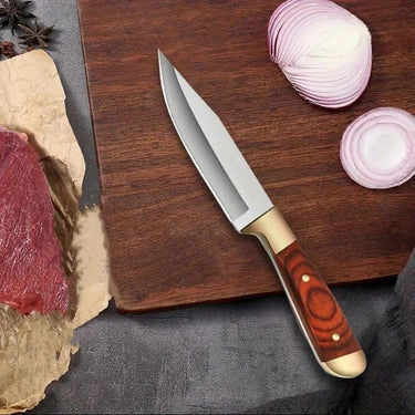 Premium Hand Forged Stainless Steel Boning Knife - InspiredGrabs.com
